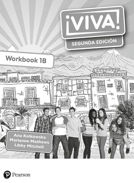 Produktbild: Kolkowska, A: Viva! 1 Segunda Edicion Workbook B (Pack of 8)