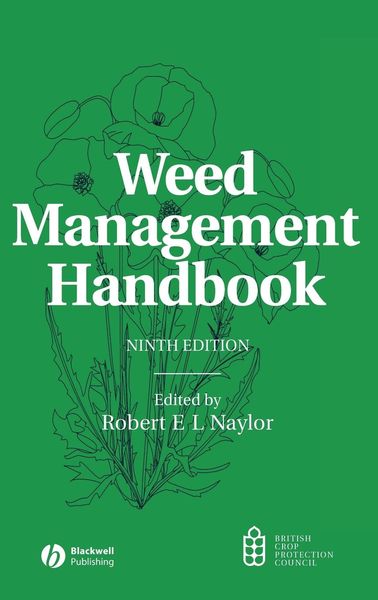 Produktbild: Weed Management Handbook 9e