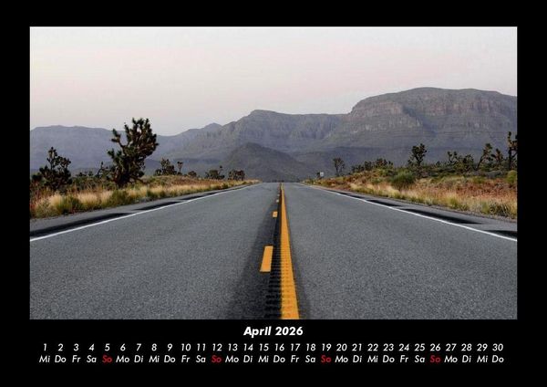 Produktbild: Bergige Welten 2026 Fotokalender DIN A3