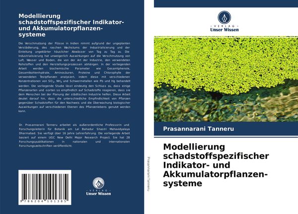Modellierung schadstoffspezifischer Indikator- und Akkumulatorpflanzen- systeme, Taschenbuch von Prasannarani Tanneru, Verlag Unser Wissen,