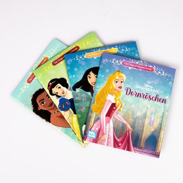 Produktbild: Nelson Mini-B&uuml;cher: 4er Disney Prinzessin 21-24