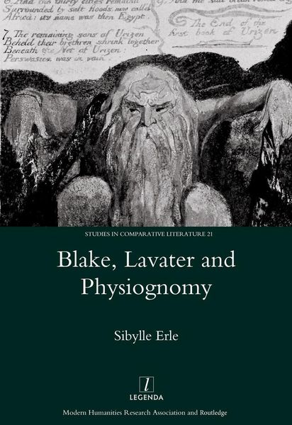 Produktbild: Blake, Lavater, and Physiognomy