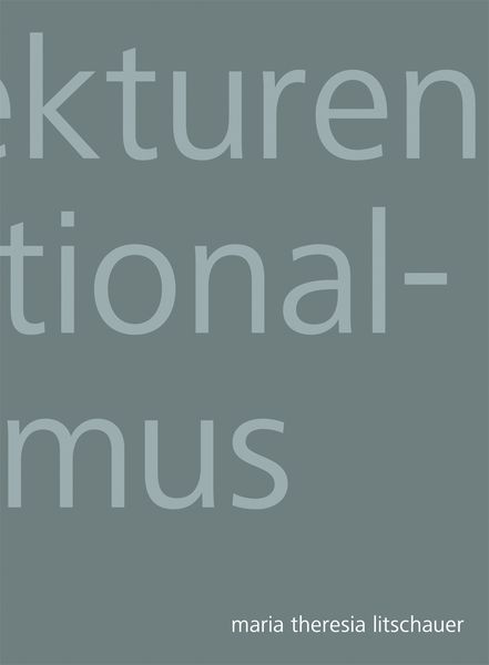 Produktbild: Architekturen des Nationalsozialismus