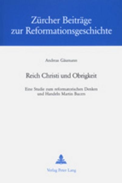 Produktbild: Reich Christi und Obrigkeit