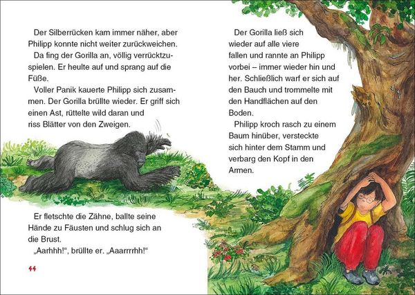 Produktbild: Das magische Baumhaus junior (Band 24) - Gorilla-Baby in Not