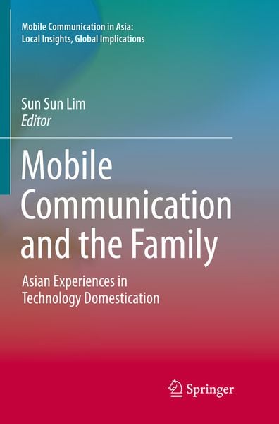 Produktbild: Mobile Communication and the Family