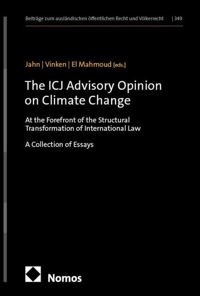 Produktbild: The ICJ Advisory Opinion on Climate Change