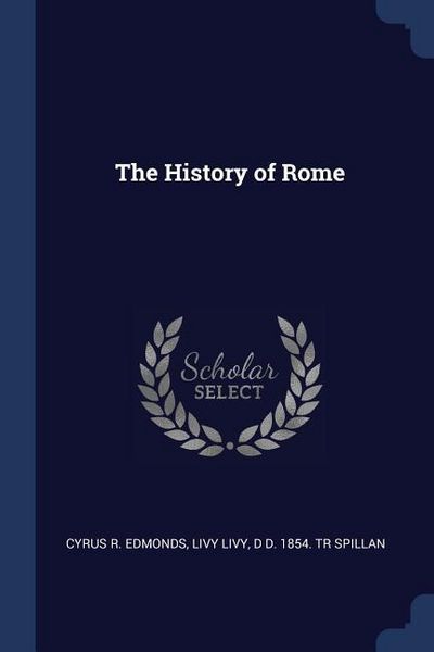 Produktbild: The History of Rome