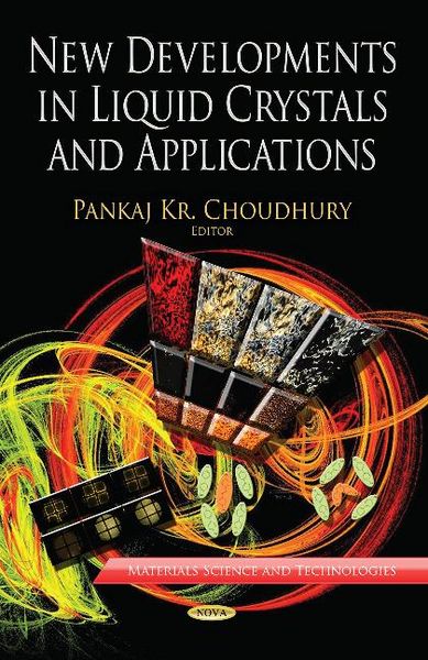 Produktbild: New Developments in Liquid Crystals & Applications