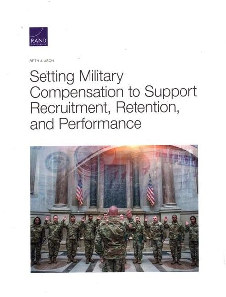 Produktbild: Setting Military Compensation to Support Recruitment, Retention, and Performance