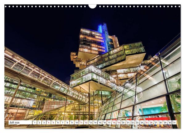 Produktbild: Impressionen moderner Baukunst (Wandkalender 2026 DIN A3 quer), CALVENDO Monatskalender