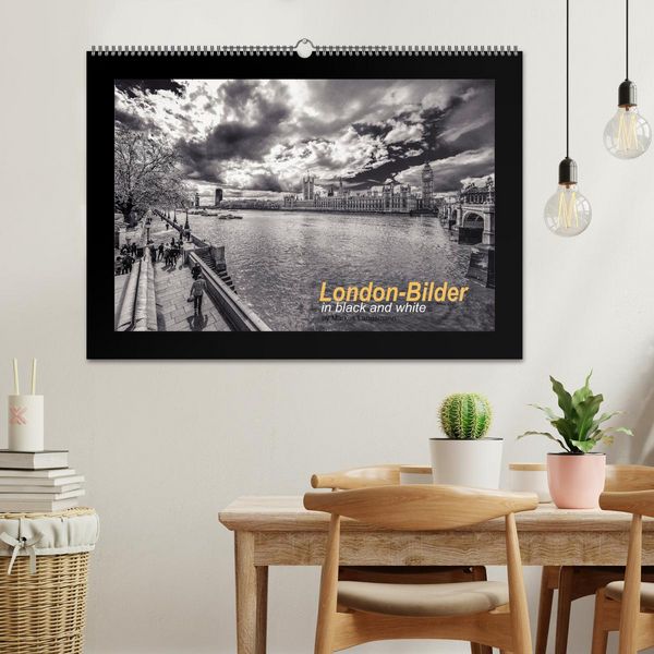 Produktbild: London-Bilder (Wandkalender 2026 DIN A2 quer), CALVENDO Monatskalender