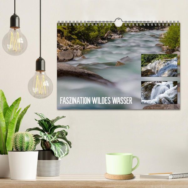 Produktbild: Faszination wildes Wasser (Wandkalender 2026 DIN A4 quer), CALVENDO Monatskalender