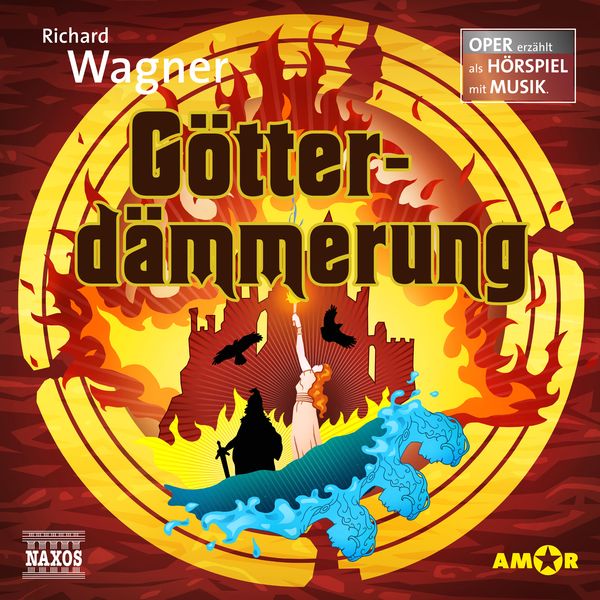 Götterdämmerung – Oper erzählt als Hörspiel mit Musik - Richard Wagner, CD, 9783947161850