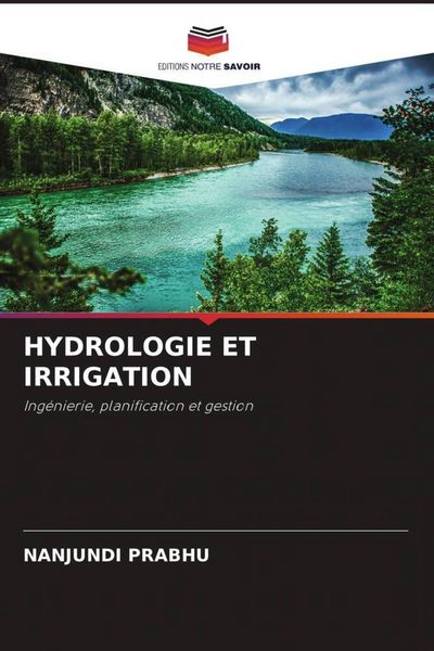 Produktbild: Hydrologie Et Irrigation