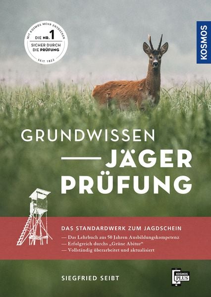 Produktbild: Grundwissen J&auml;gerpr&uuml;fung