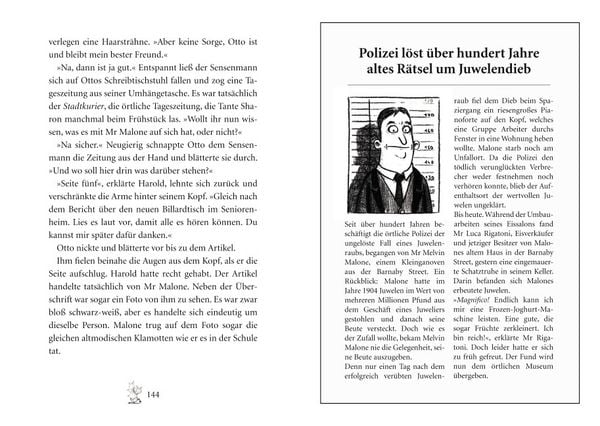 Produktbild: Ab durch die Tonne / Scary Harry Bd.4