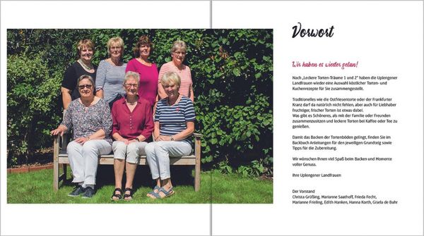 Produktbild: Himmlische Torten von den Uplengener Landfrauen