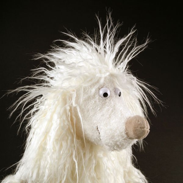 Produktbild: Sigikid 43456 - Kuscheltier Pudel Lady Miranda, Beasts Town, 46 cm