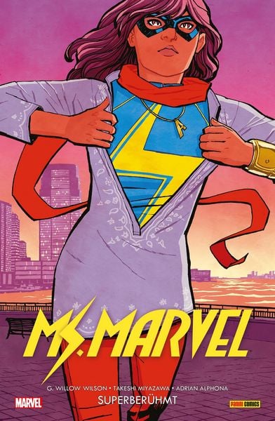 Produktbild: Ms. Marvel (2016) 1 - Superber&uuml;hmt