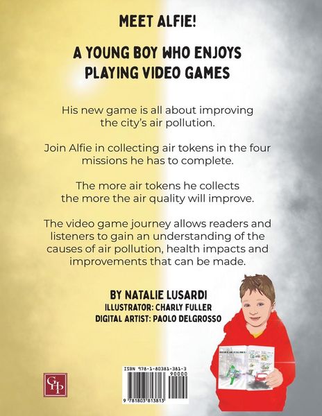Produktbild: Alfie's New Game, Mission