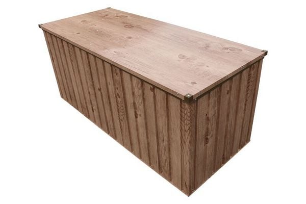 Produktbild: Metall Garten Ger&auml;tebox Kiste Kissenbox 770 L