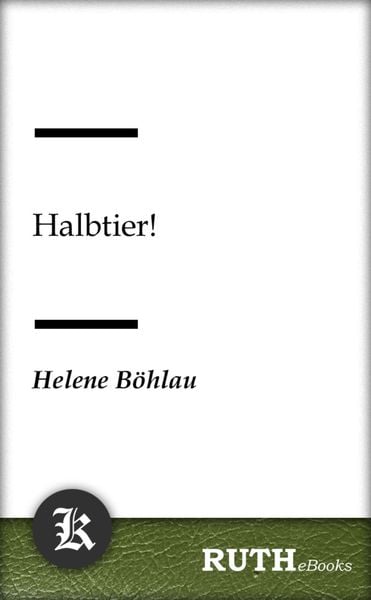 Produktbild: Halbtier!