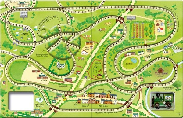 Produktbild: Nina und Jan - Wohin fährt der Traktor?