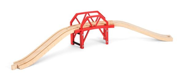 Produktbild: BRIO World - Bahnbr&uuml;cke mit Auffahrten