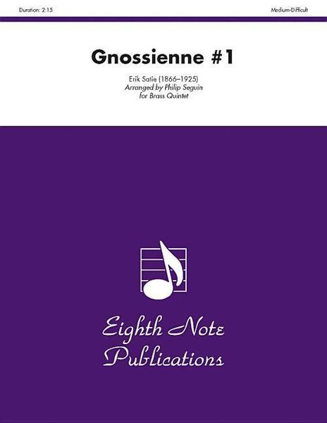 Produktbild: Satie, E: Gnossienne #1