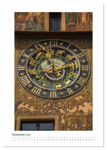 Produktbild: Ulm - Sehenswerte Gro&szlig;stadt an der Donau (Tischkalender 2026 DIN A5 hoch), CALVENDO Monatskalender