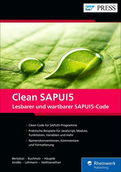 Produktbild: Clean Sapui5