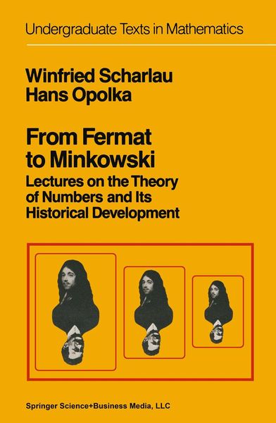 Produktbild: From Fermat to Minkowski