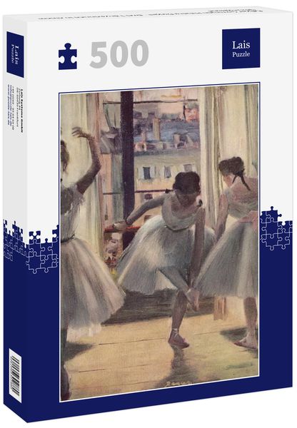 Lais Puzzle Edgar Germain Hilaire Degas - Drei Tänzerinnen in einem Übungssaal 500 Teile