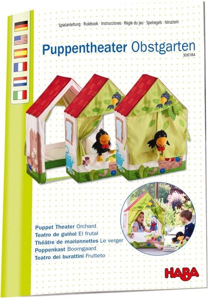 Produktbild: HABA Puppentheater Ob, (DE/E/F/NL/IT/ES)