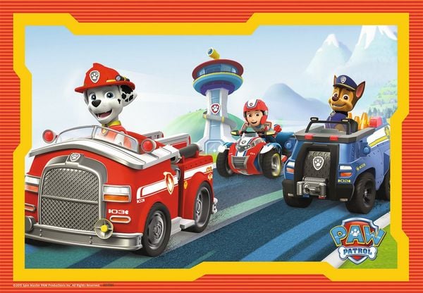 Produktbild: Puzzle Ravensburger PAW: Paw Patrol im Einsatz 2 X 12 Teile