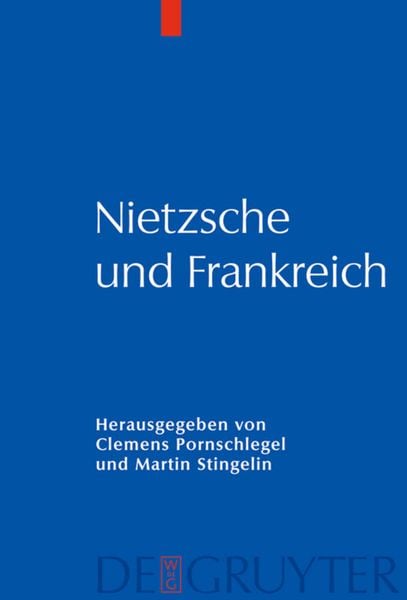 Produktbild: Nietzsche und Frankreich
