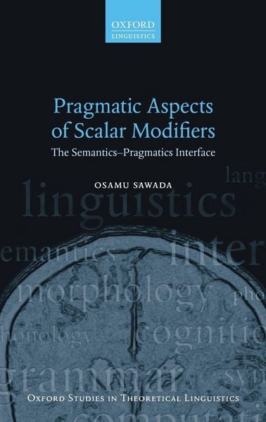 Produktbild: Pragmatic Aspects of Scalar Modifiers