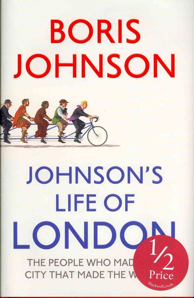 Produktbild: Johnson, B: Johnson's Life of London