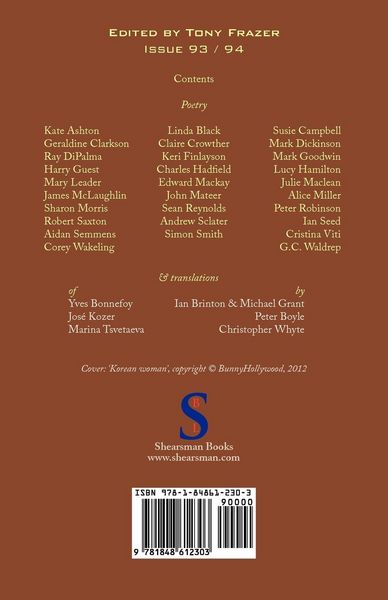 Produktbild: Shearsman 93 & 94