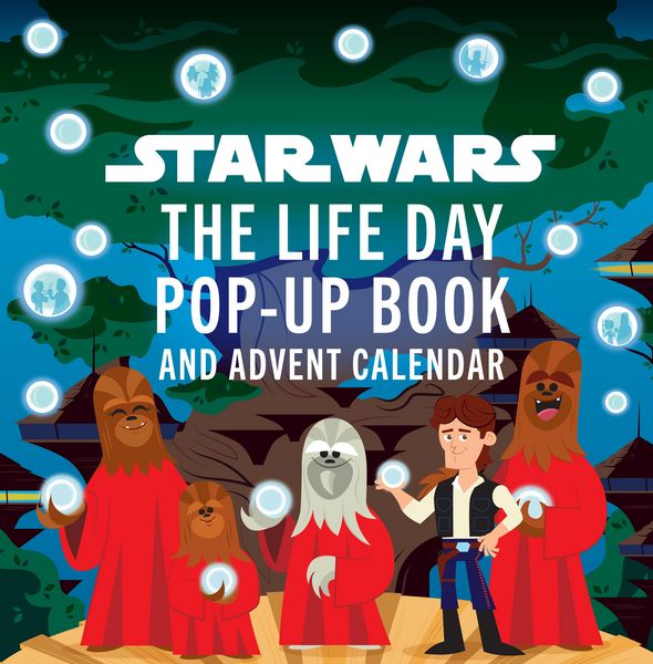Produktbild: Star Wars: The Life Day Pop-Up Book and Advent Calendar