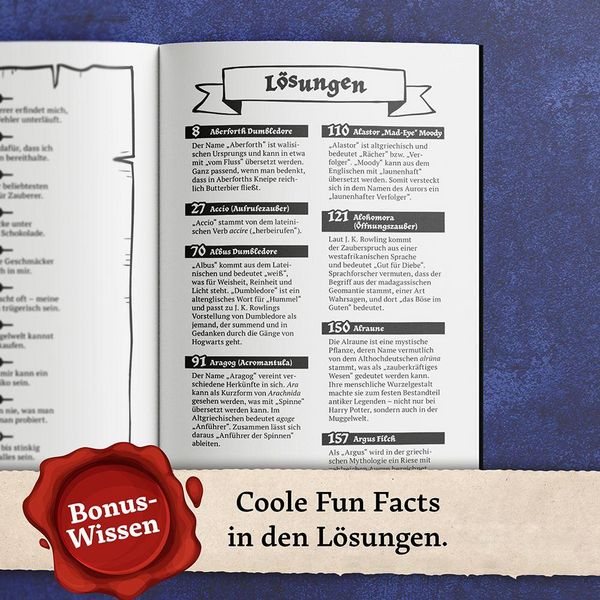 Produktbild: Wer oder was bin ich f&uuml;r Potter-Fans &ndash; Das inoffizielle Spiel zum Raten und R&auml;tseln