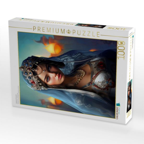Produktbild: CALVENDO Puzzle Arabische Prinzessin | 1000 Teile Lege-Gr&ouml;&szlig;e 64x48cm Foto-Puzzle f&uuml;r gl&uuml;ckliche Stunden