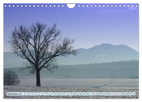 Produktbild: Stimmungsvolle Schw&auml;bische Alb (Wandkalender 2026 DIN A4 quer), CALVENDO Monatskalender