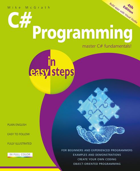 Produktbild: C# Programming in easy steps