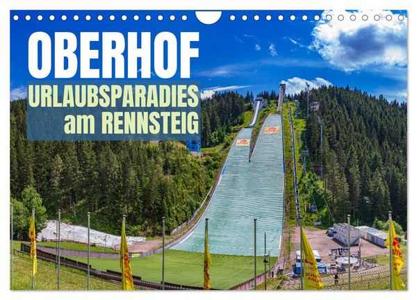 Produktbild: Oberhof - Urlaubsparadies am Rennsteig (Wandkalender 2026 DIN A4 quer), CALVENDO Monatskalender