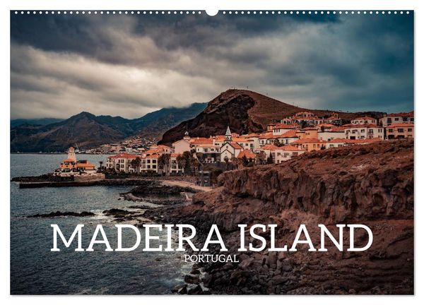 Produktbild: Madeira Island - Portugal (Wall Calendar 2026 DIN A2 landscape), CALVENDO 12 Month Wall Calendar