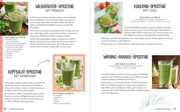 Produktbild: 365 Smoothies, Powerdrinks & Co.