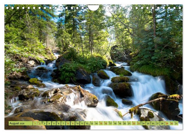 Produktbild: Alpentraum Kandersteg (Wandkalender 2026 DIN A4 quer), CALVENDO Monatskalender