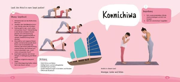 Produktbild: Komm, wir machen Yoga! Eine Reise um die Welt